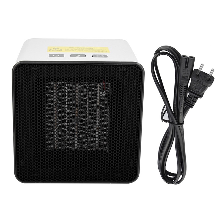 Hősugárzó, Jormftte, 400w/800w, hordozható, kicsi, túlmelegedés elleni védelem, 220 V