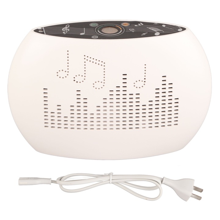 Hordozható mini párátlanító zongorához, Jormftte, fehér, elektromosság nélkül, tartós