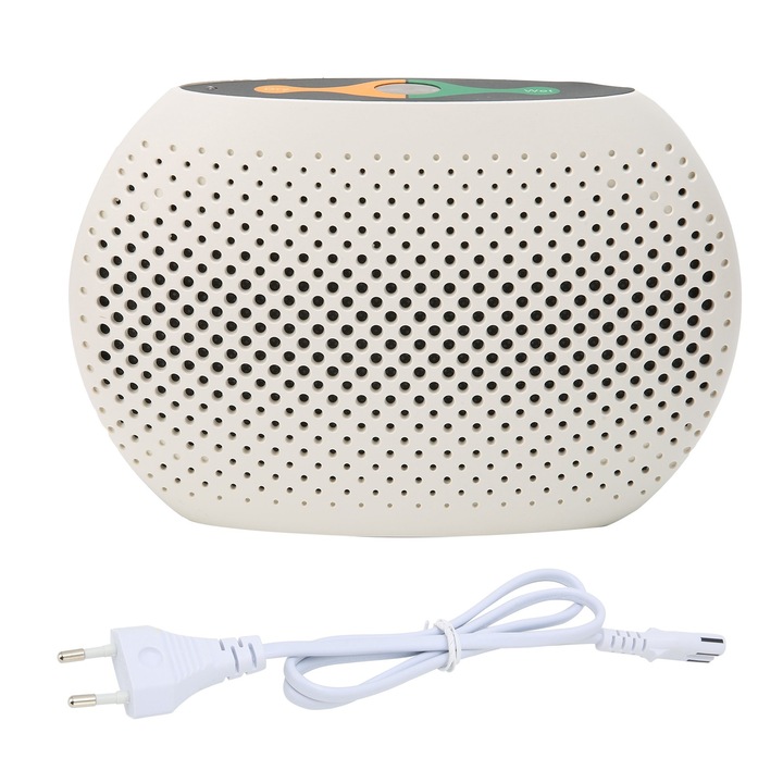 Jormftte 150ml kompakt párátlanító, kis helyiségekbe, 25W, fehér