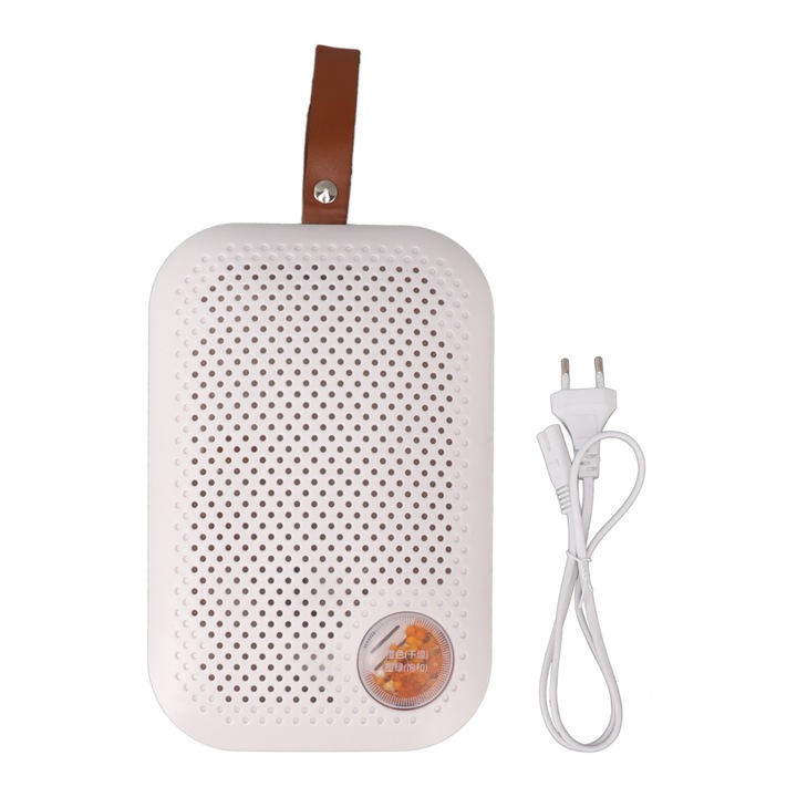 Jormftte hordozható páramentesítő, újrafelhasználható, szilikagél, 170ml, kompakt kialakítás, 220V