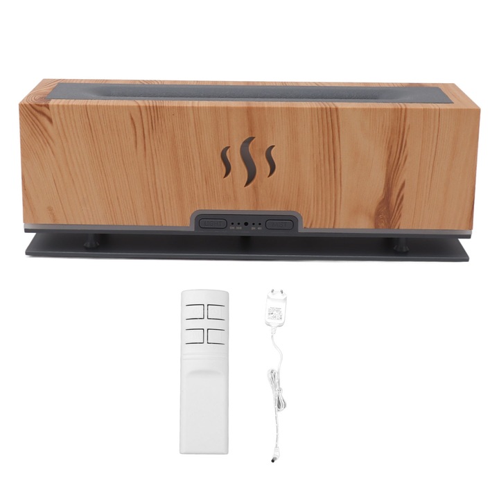Umidificator mini portabil Jormftte, USB, fara rezervor de apa, 2 moduri de pulverizare, alb