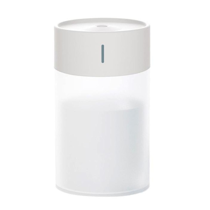 Umidificator USB, 260ml, 2W, 72x72x120mm, alb