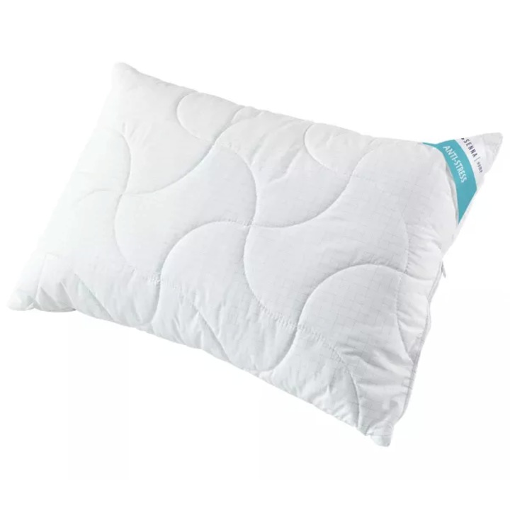 Perna ANTI STRESS Senna Home, 50x70cm, 700g, alb