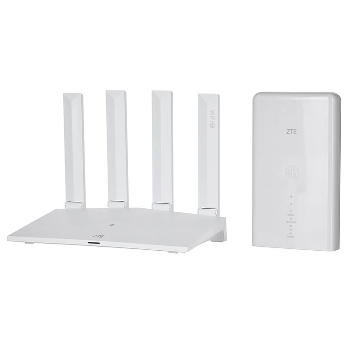 Wi-Fi router készlet, ZTE, 4 antenna, IP65