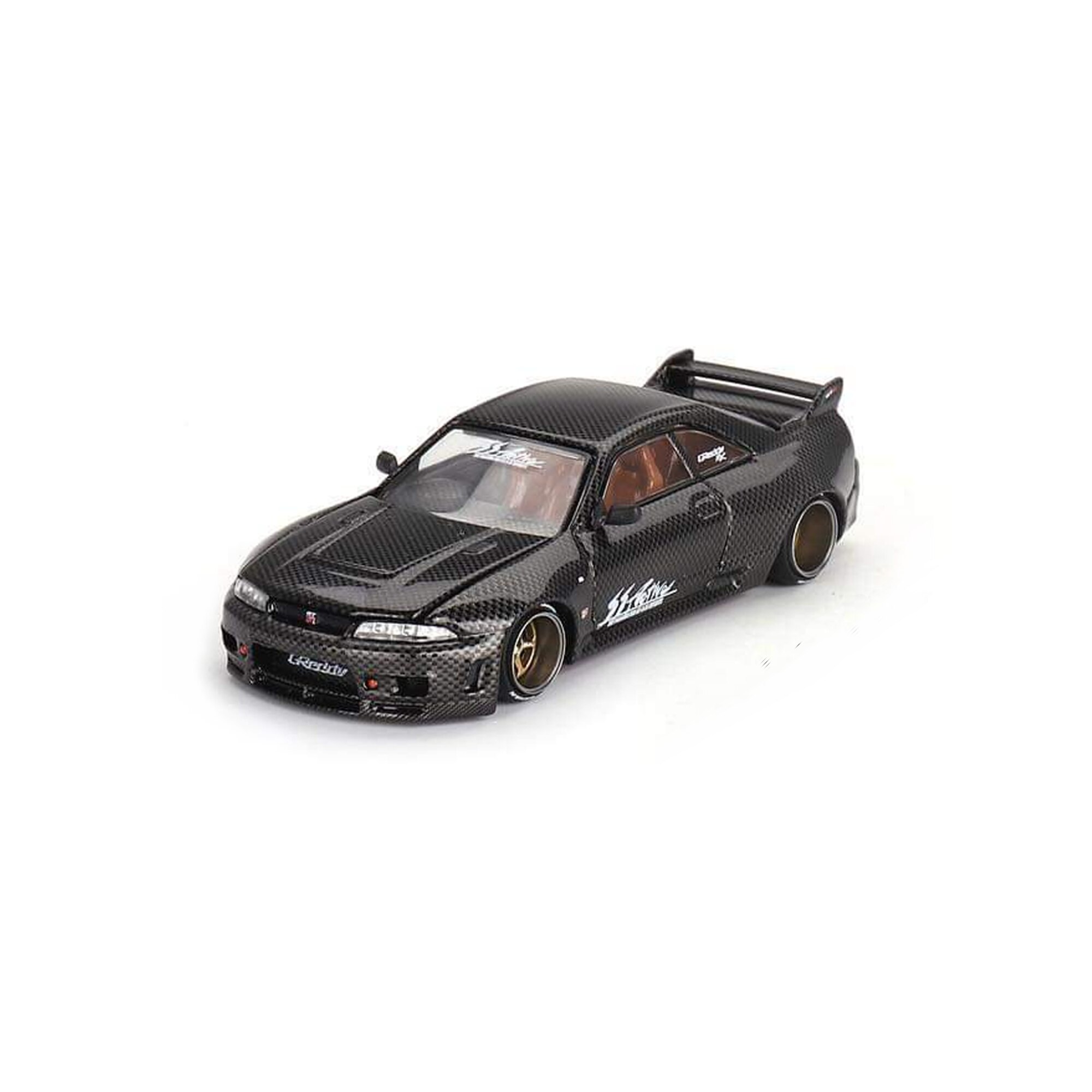Masinuta de colectie Kaido House x Mini GT, Nissan Skyline GT-R