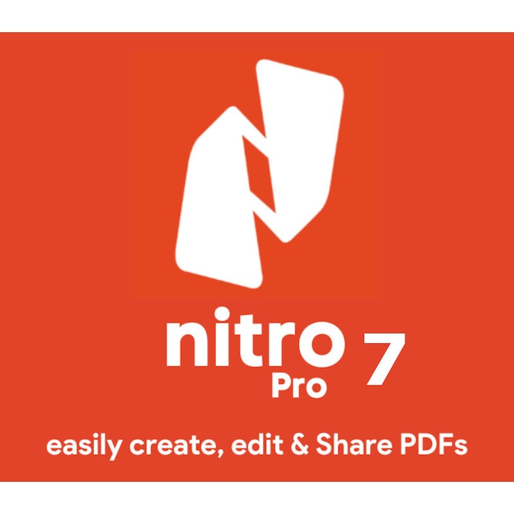 Licenc Nitro PDF Pro 7 electronics 1 eszköz