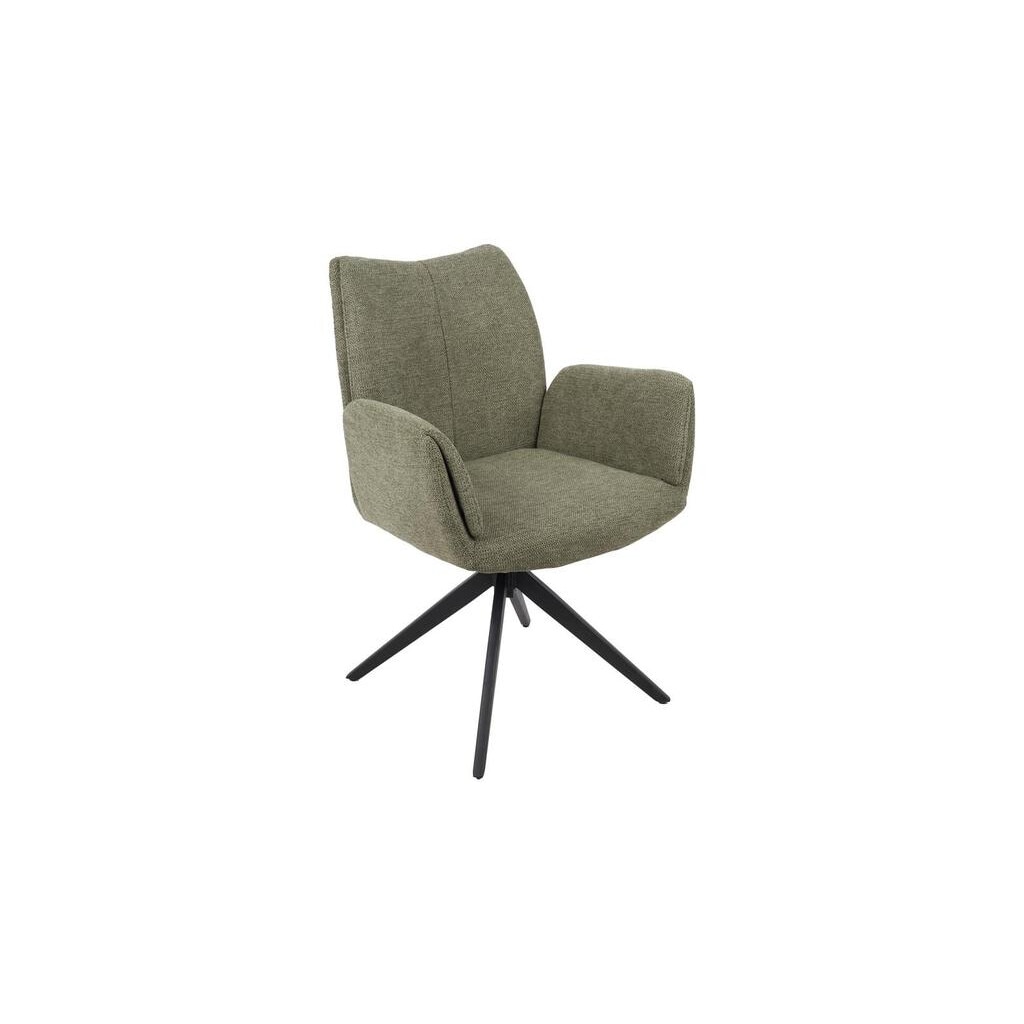 Scaun Living KJC77 Verde, 51 x 47 x 90 cm - eMAG.ro