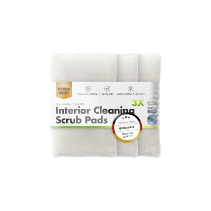 Chemicalworkz Interior Cleaning Scrub Pad készlet 3 db-os