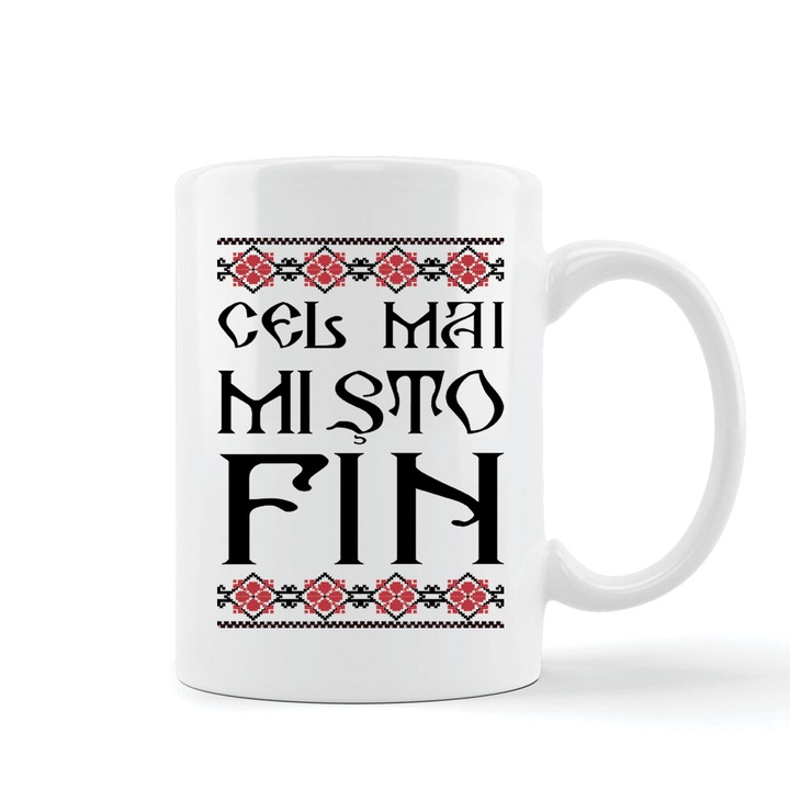 Cana personalizata, Cel mai misto Fin, 300 ml