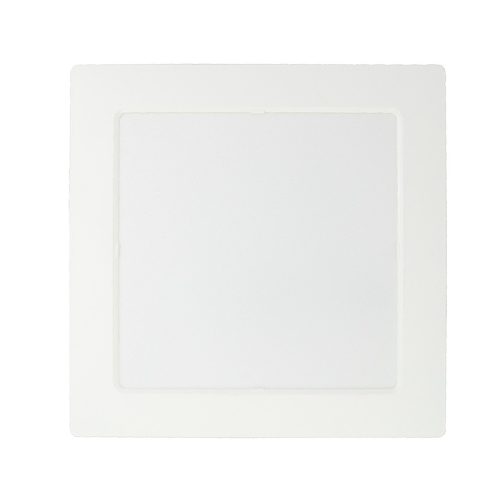 LED спот PNI D-Light 2401W, вграден, 24W, 6500K, 295mm, интериорен, бял