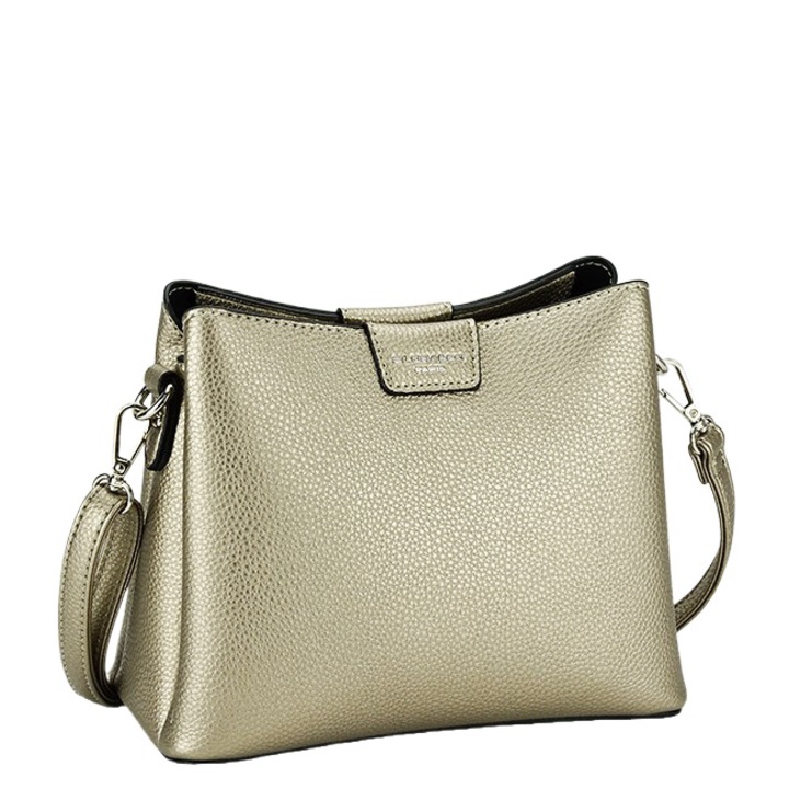 Geanta dama casual B-F2548 14, Bronz Auriu