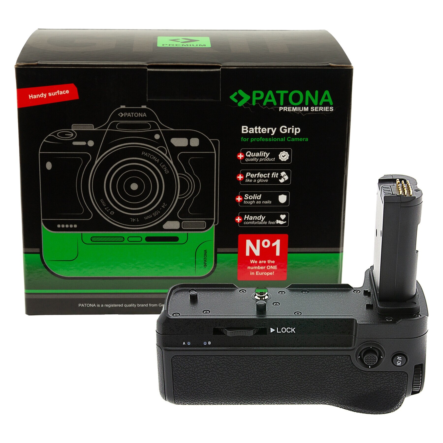Grip foto PATONA Premium MB-N11RCL pentru Nikon Z6II Z7II - eMAG.ro