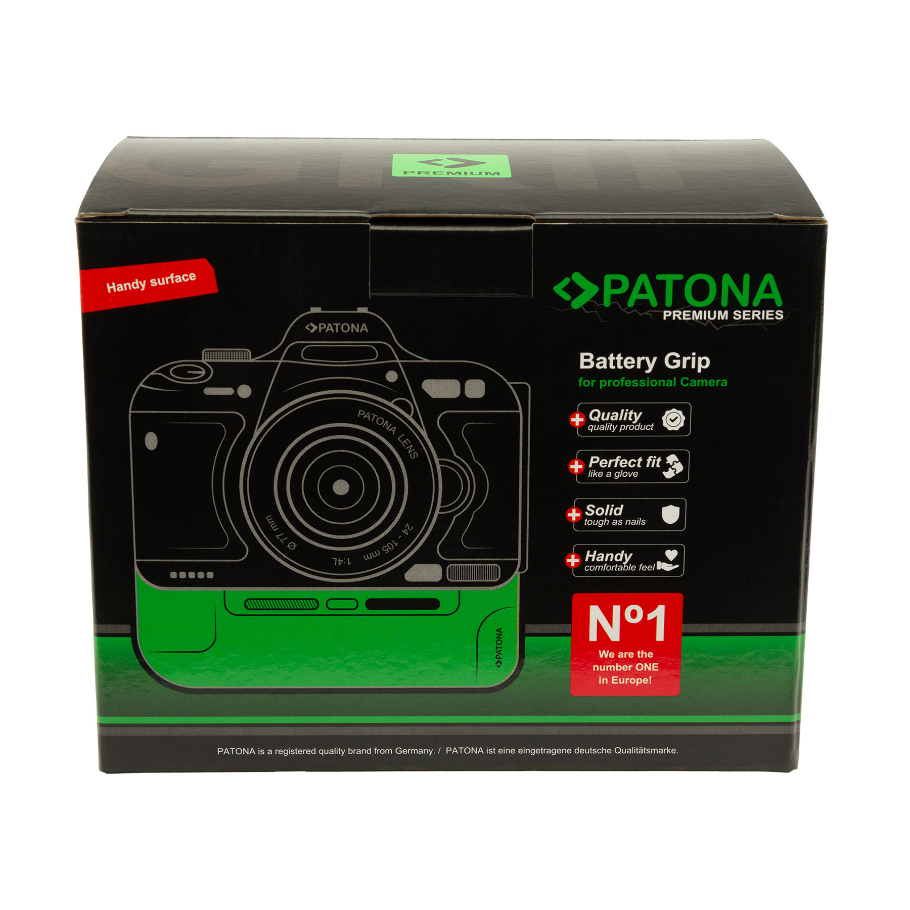 Grip foto PATONA Premium MB-N11RCL pentru Nikon Z6II Z7II - eMAG.ro