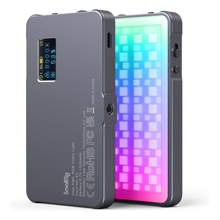 Фото-видео RGB лампа SmallRig Vibe P96L 3489B