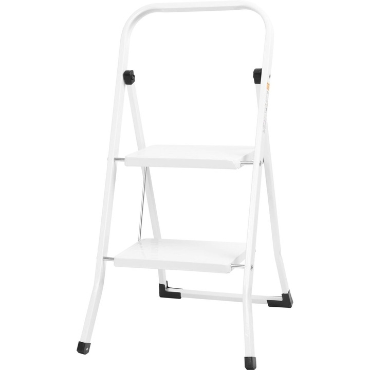 Acél létra, 2 lépcsős, max 150 kg, 88,5 cm, Strend Pro