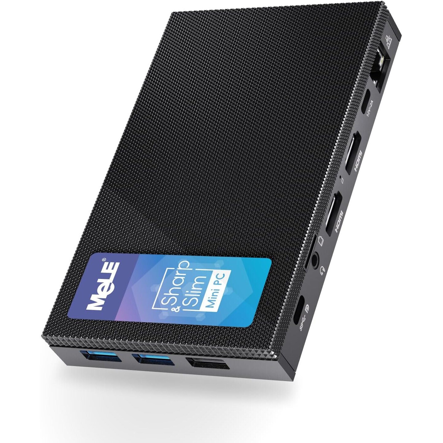 MeLE Mini PC Overclock4C｜N100/16GB/512GB MeLE Overclock X2 Mini PC N150 16GB 512GB, Dual HDMI and USB-C 4K