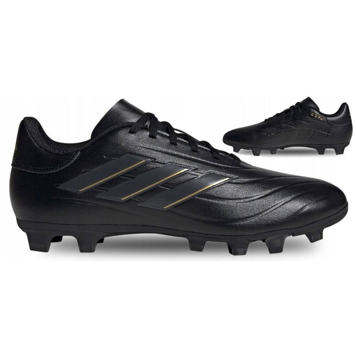 Ghete de fotbal Adidas IG8725, Sintetic, Negru