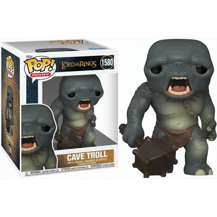 Figurina FunKo, Lord of the Rings, Cave Troll, 15 cm