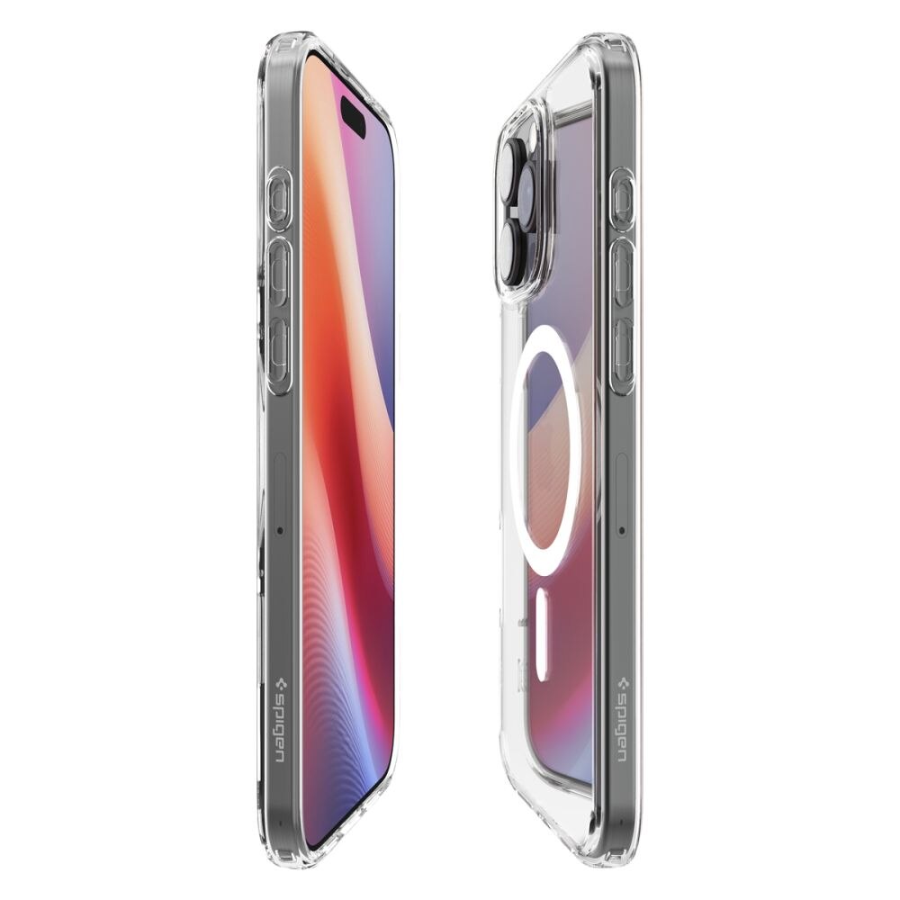 Carcasa Spigen Ultra Hybrid MagSafe compatibila cu iPhone 16 Pro Max White