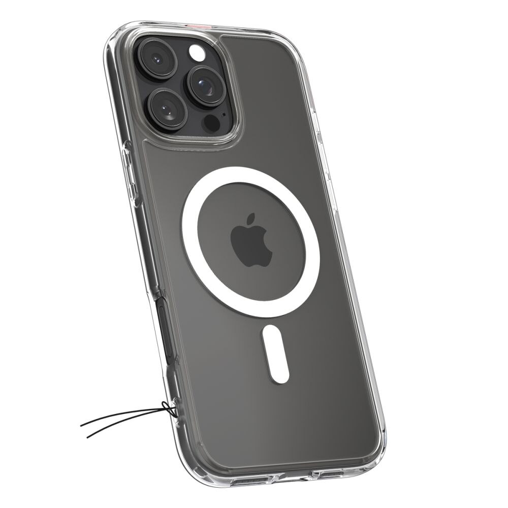 Carcasa Spigen Ultra Hybrid MagSafe compatibila cu iPhone 16 Pro Max White