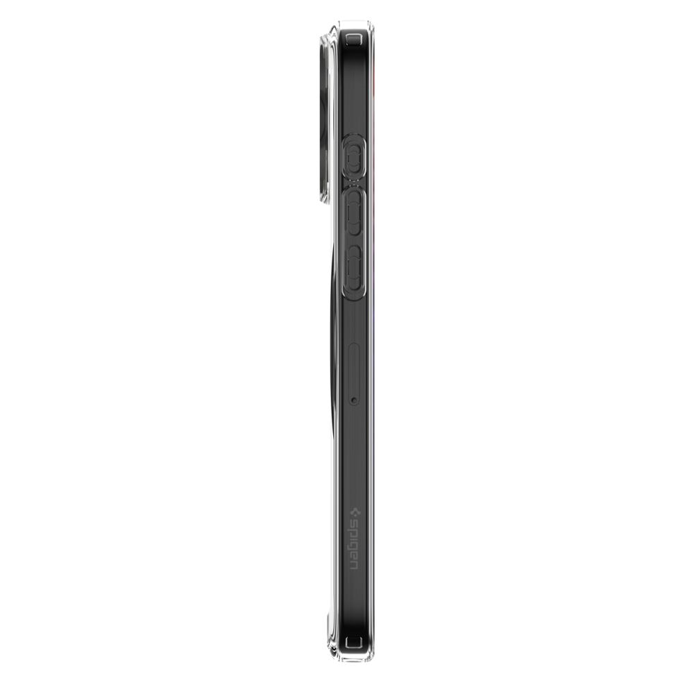 Carcasa Spigen Ultra Hybrid MagSafe compatibila cu iPhone 16 Pro Max White