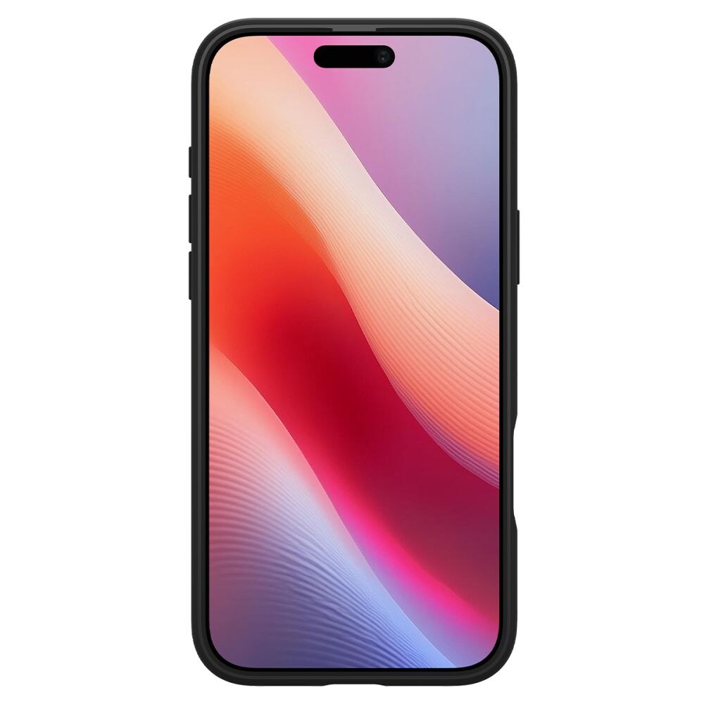 Carcasa Spigen Ultra Hybrid compatibila cu iPhone 16 Pro Max Frost Black