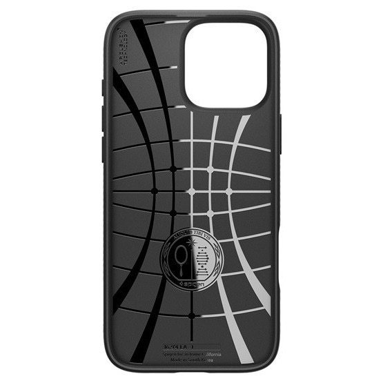 Husa pentru iPhone 16 Pro Max - Spigen Liquid Air - Matte Black