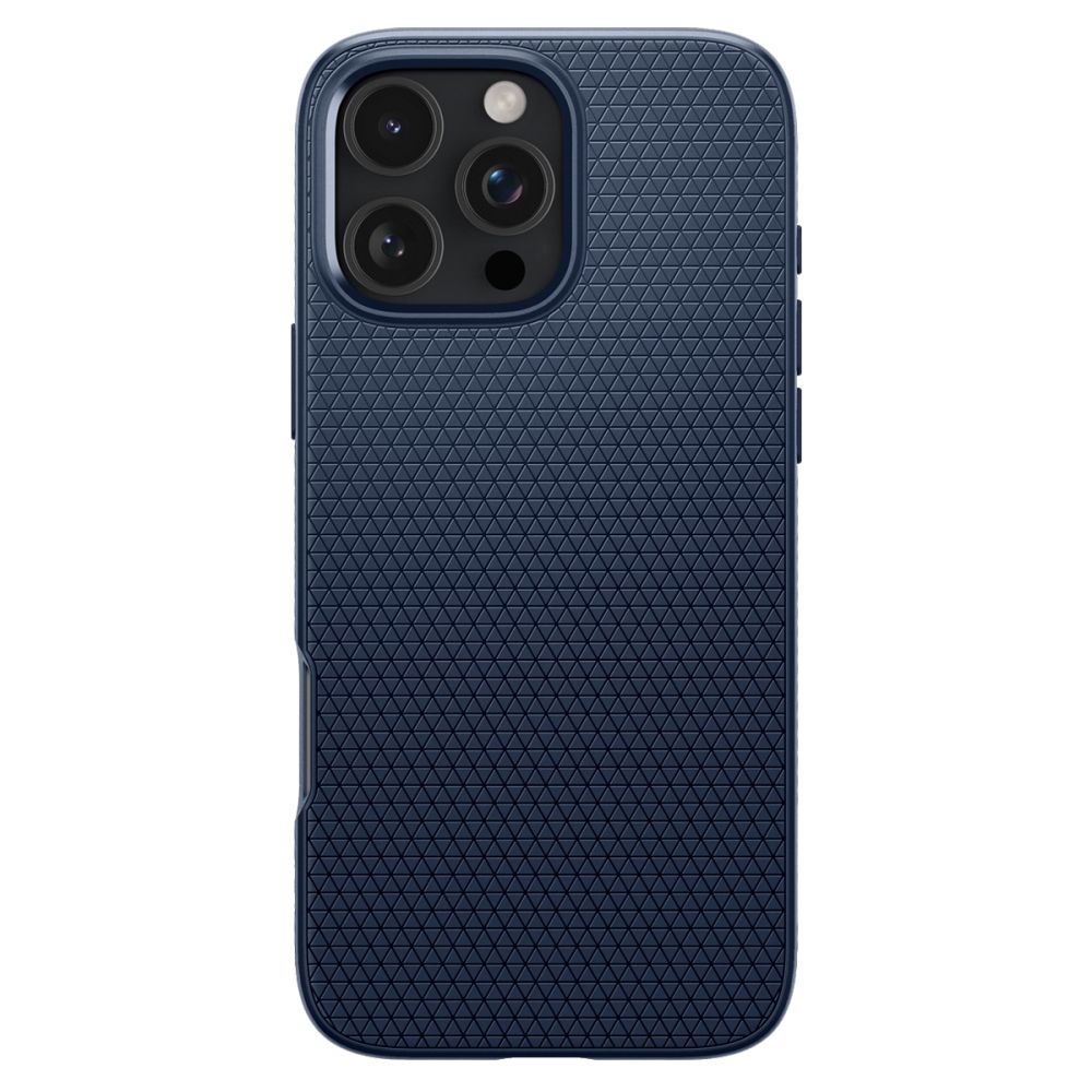 Husa pentru Apple iPhone 16 Pro Spigen liquid air navy blue
