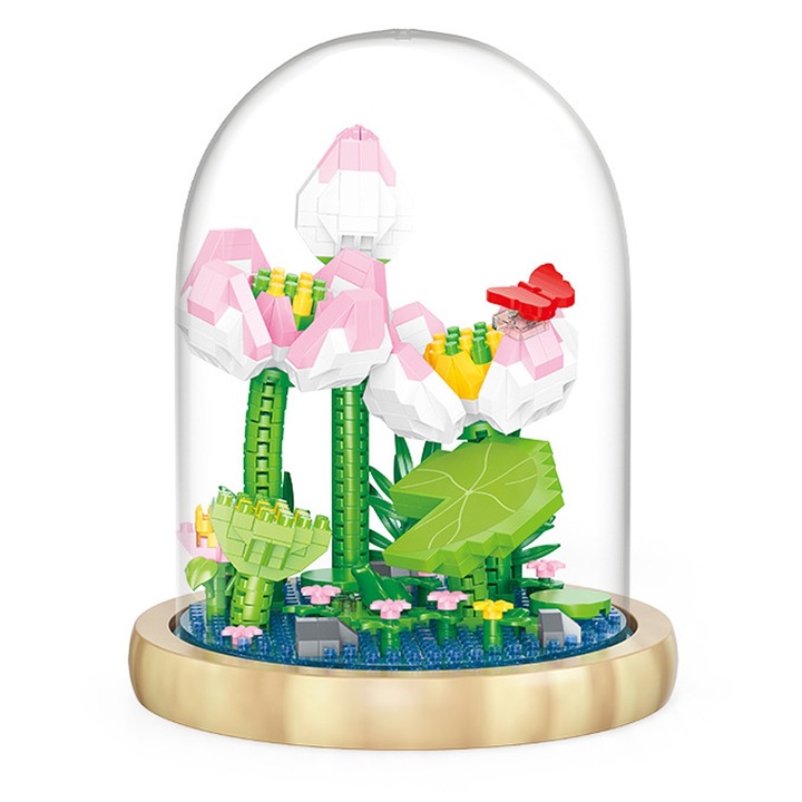 Set de constructie QttvbTna, multicolor, 13.6x11.6cm