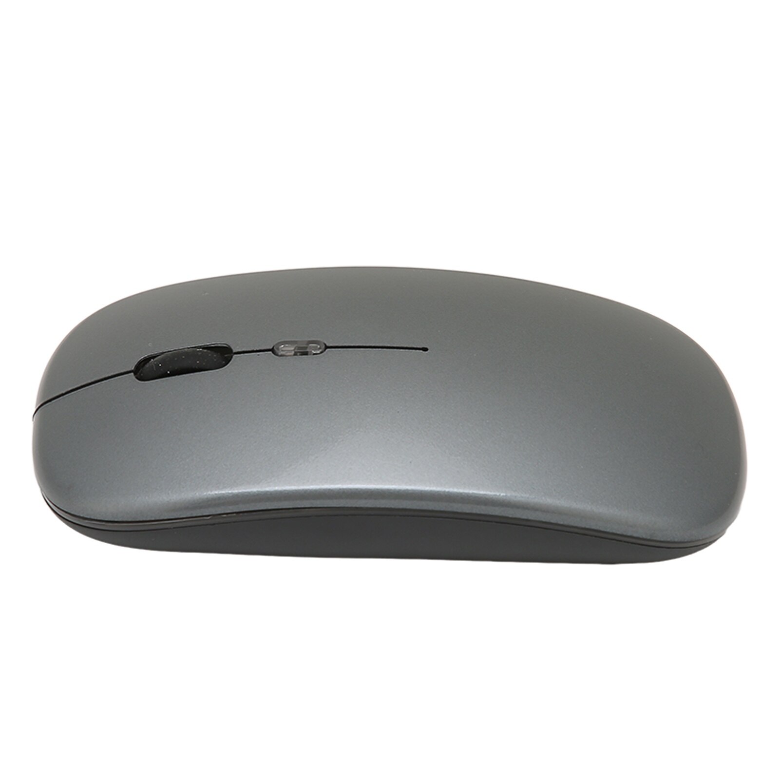 Mouse wireless 2.4G, longziming, gaming, iluminare colorata, gri