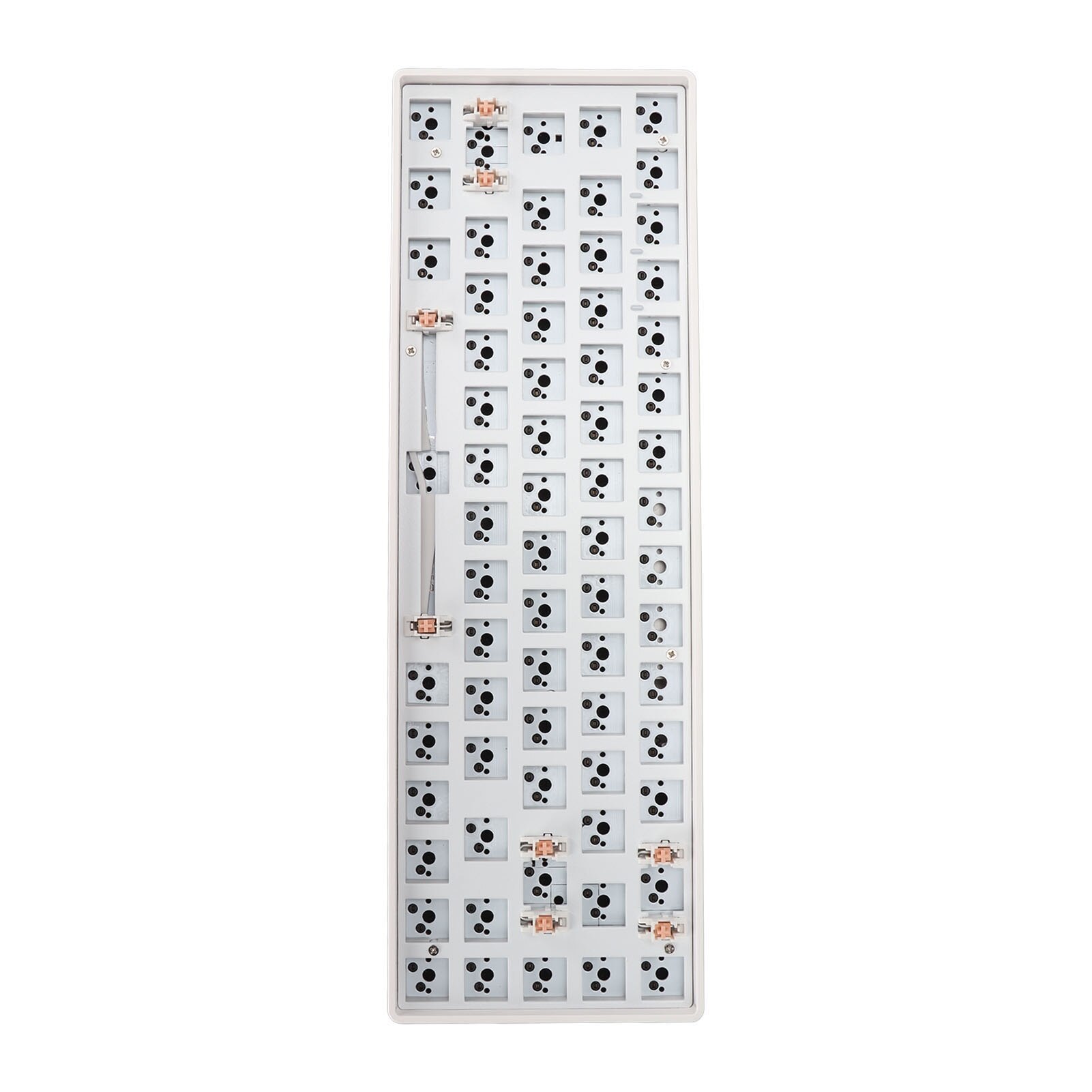 Kit tastatura mecanica 68 taste, longziming, wireless 2.4G, layout