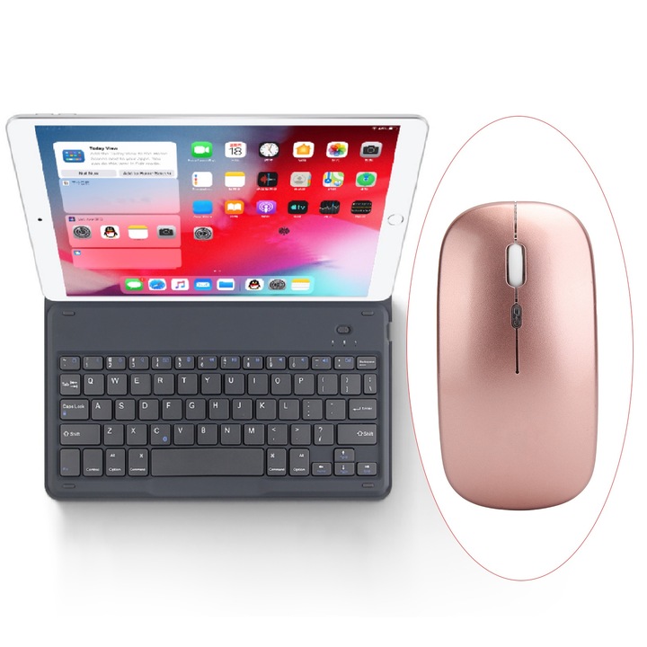 Longziming vezeték nélküli egér, fehér, gamer típus, 2,4 GHz-es frekvencia, 500 mAh-s akkumulátorkapacitás