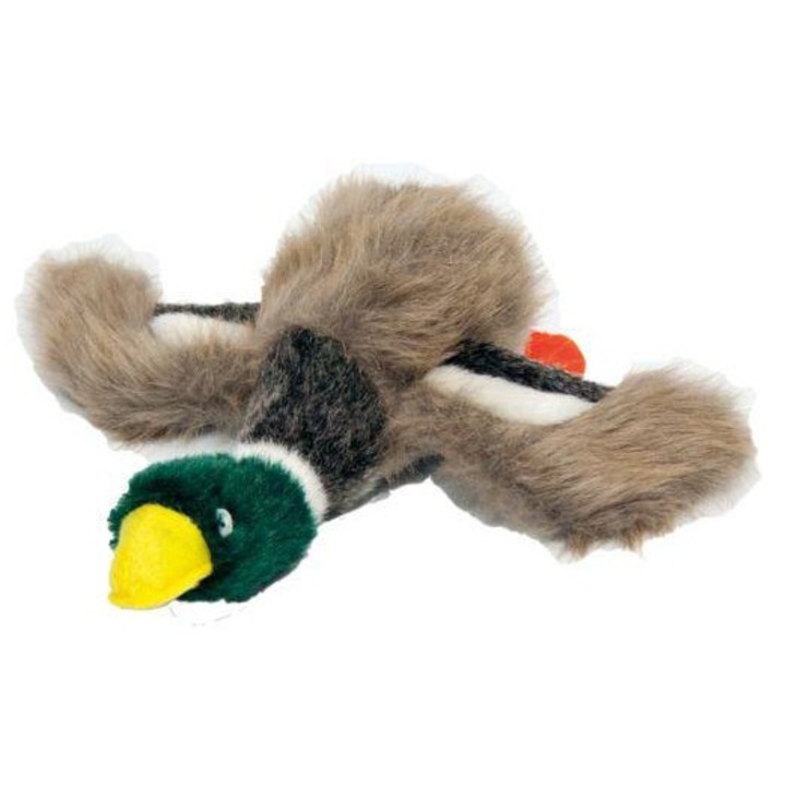 Játék kutyáknak, Yarro, extra kacsa, 23cm