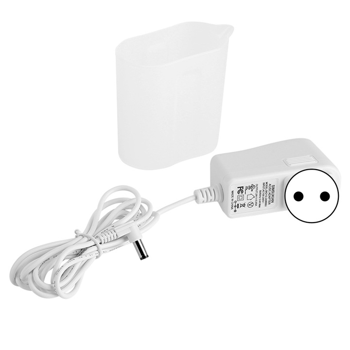 Asztali aroma párásító, longziming, 200ml, 9.9x14.0cm, 7 színű hangulatvilágítás