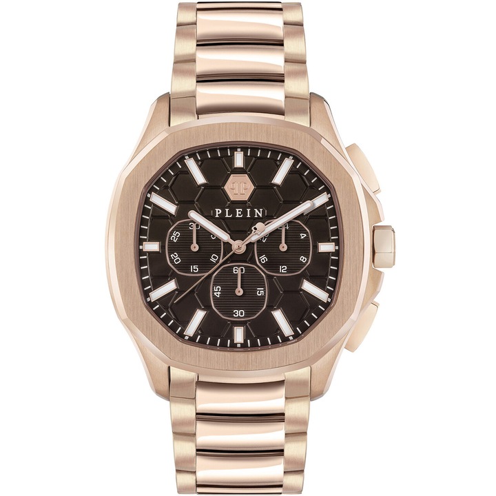 Ceas barbatesc Philipp Plein PWSAA0623, Quartz, 44mm, 5ATM