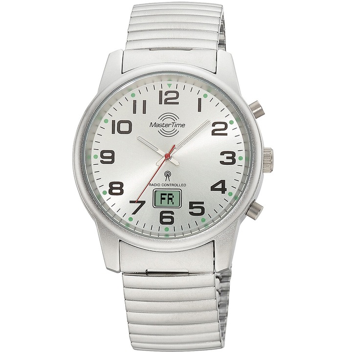 Ceas barbatesc Master Time MTGA-10822-42M, Quartz, 41mm, 3ATM