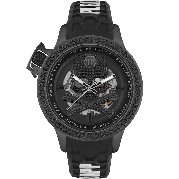Ceas barbatesc Philipp Plein PWUAA0423, Automatic, 46mm, 5ATM