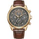 Мъжки часовник Citizen AT8263-10H, кварцов, 43 мм, 10ATM