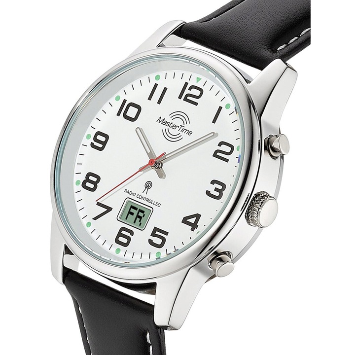 Мъжки часовник Master Time MTGA-10814-12L, Кварцов, 41мм, 3ATM