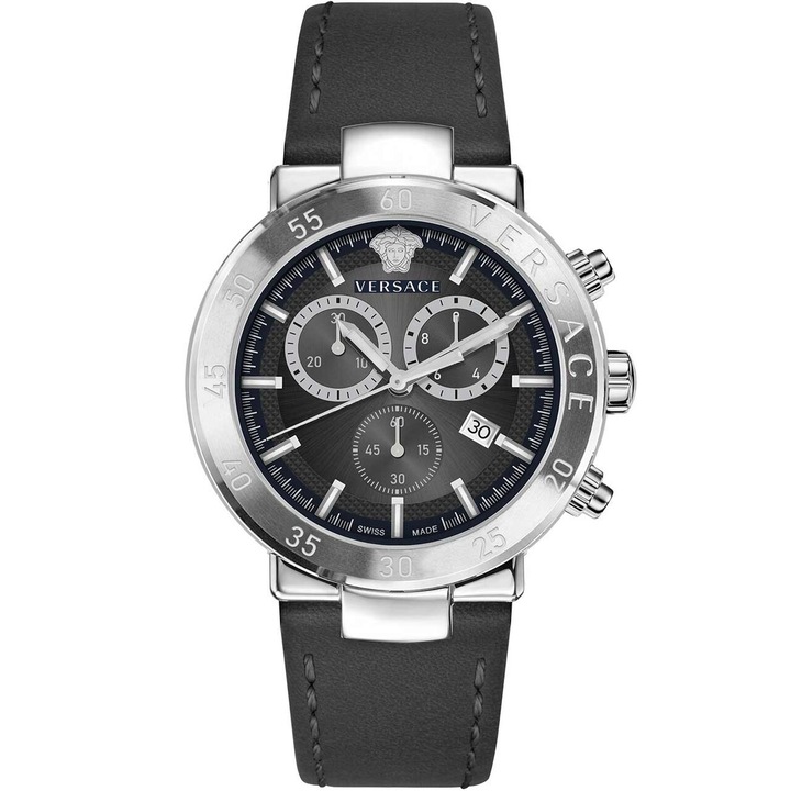 Férfi karóra Versace VEPY00120, Quartz, 44mm, 5ATM