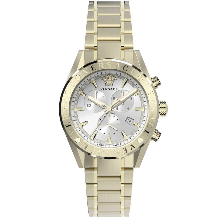 Мъжки часовник Versace VEHB00719, кварцов, 45 мм, 5ATM