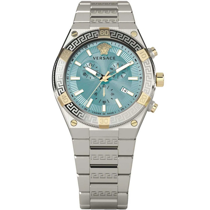 Férfi karóra Versace VESO01223, kvarc, 46mm, 5ATM