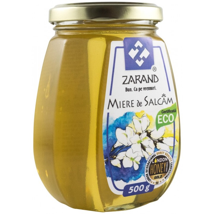Bio akácméz 500g Zarand