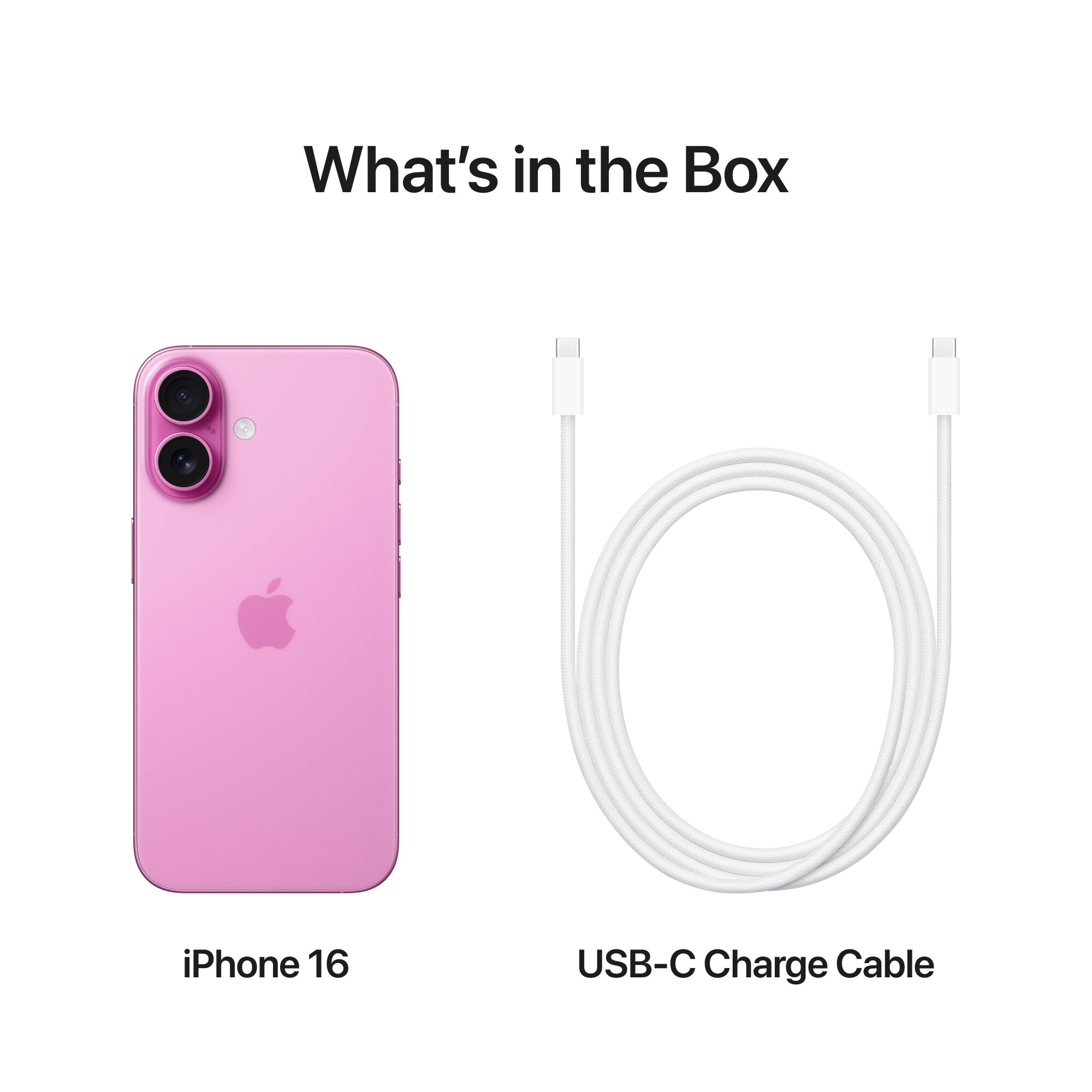 Telefon mobil Apple iPhone 16, 512GB, 5G, Pink - eMAG.ro