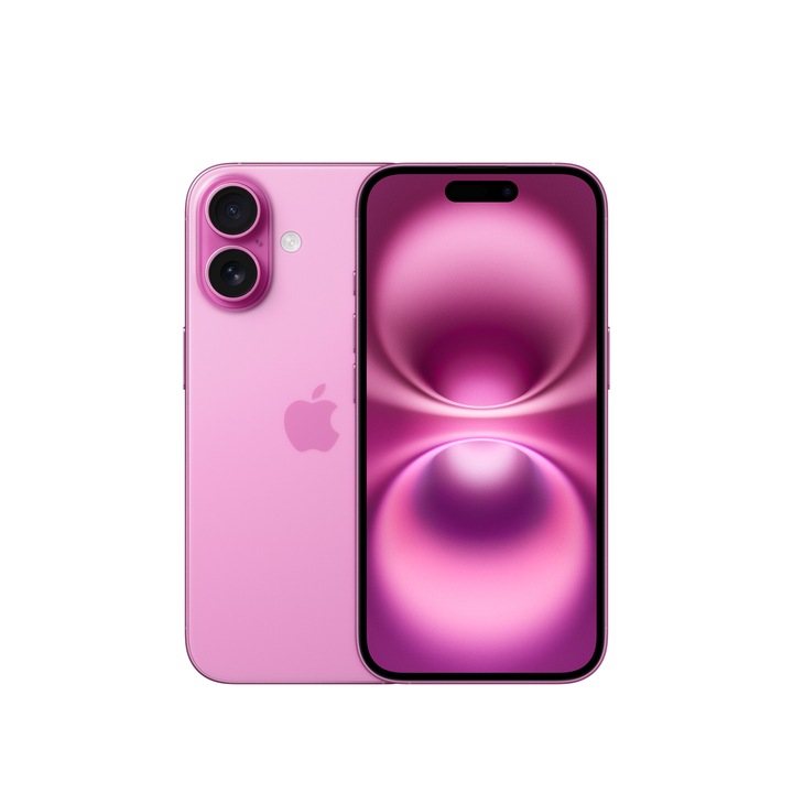 Apple iPhone 16 Mobiltelefon, 512GB, Pink