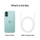 Apple iPhone 16 Plus Mobiltelefon, 256GB, 5G, Récezöld