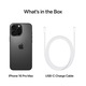 Telefon mobil Apple iPhone 16 Pro Max, 256GB, 5G, Black Titanium