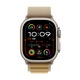 Apple Watch Ultra2 v2 Cellular, 49mm, Natural Titanium tok, Tan Alpine Loop, Small
