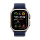 Smartwatch Apple Watch Ultra 2 GPS + Cellular, 49mm Titanium Case with Trail Loop S/M (Albastru)