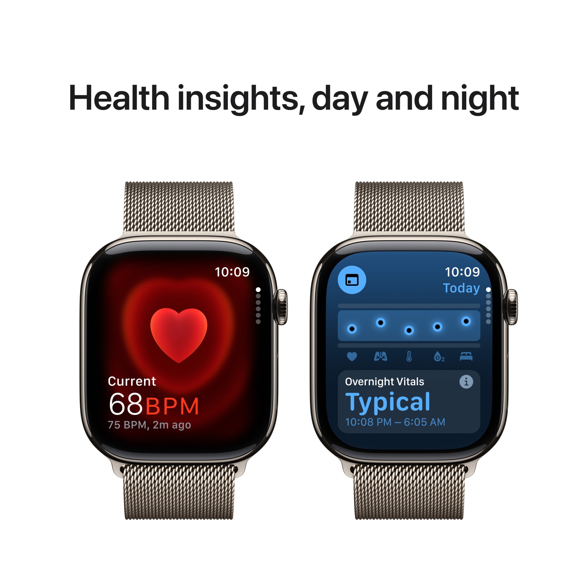Apple Watch 10, GPS, Cellular, Carcasa Natural Titanium 42mm